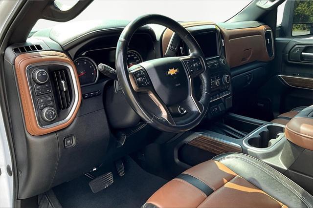 used 2021 Chevrolet Silverado 2500 car, priced at $56,471