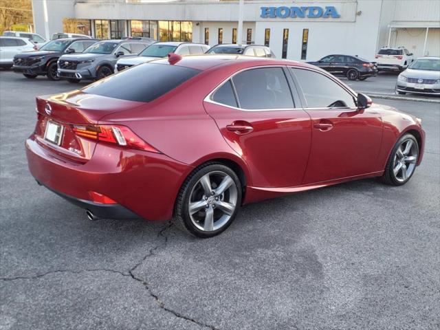 used 2014 Lexus IS 350 car, priced at $19,644