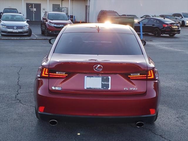 used 2014 Lexus IS 350 car, priced at $19,644