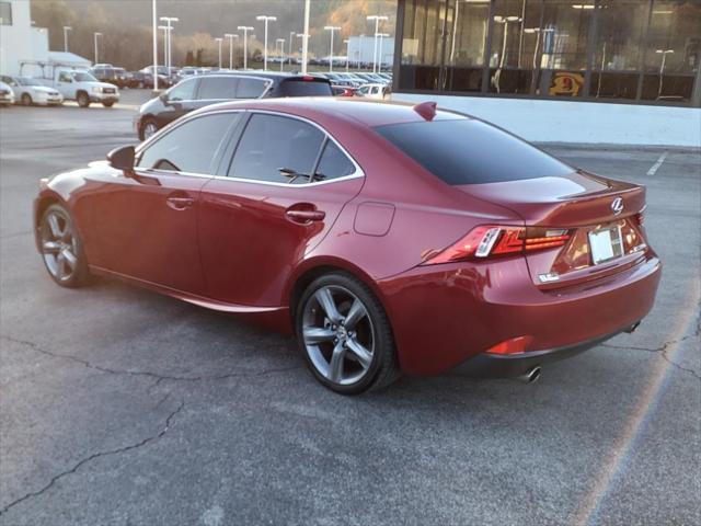 used 2014 Lexus IS 350 car, priced at $19,644