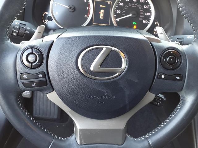 used 2014 Lexus IS 350 car, priced at $19,644