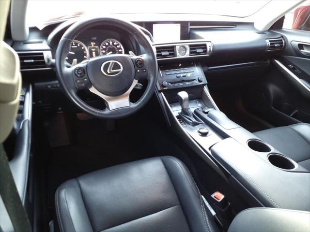 used 2014 Lexus IS 350 car, priced at $19,644