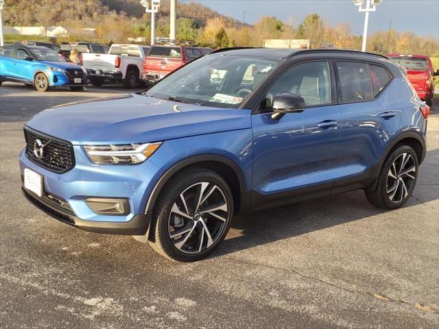 used 2021 Volvo XC40 car, priced at $29,739