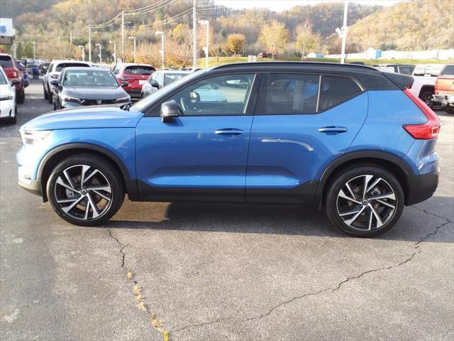 used 2021 Volvo XC40 car, priced at $29,739