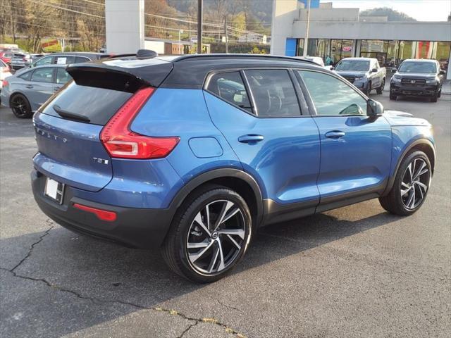 used 2021 Volvo XC40 car, priced at $29,739