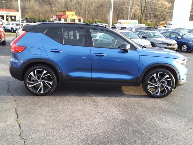 used 2021 Volvo XC40 car, priced at $29,739