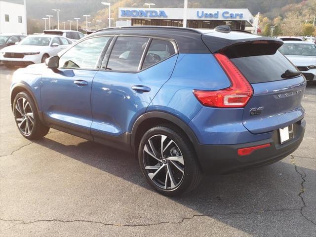 used 2021 Volvo XC40 car, priced at $29,739