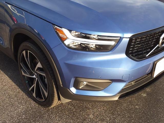 used 2021 Volvo XC40 car, priced at $29,739