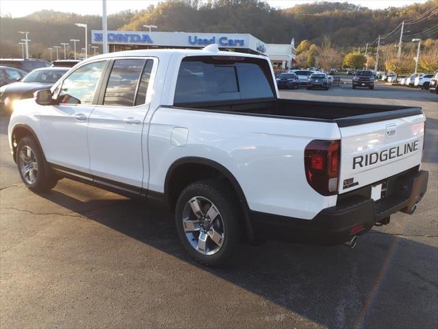 new 2025 Honda Ridgeline car, priced at $45,080