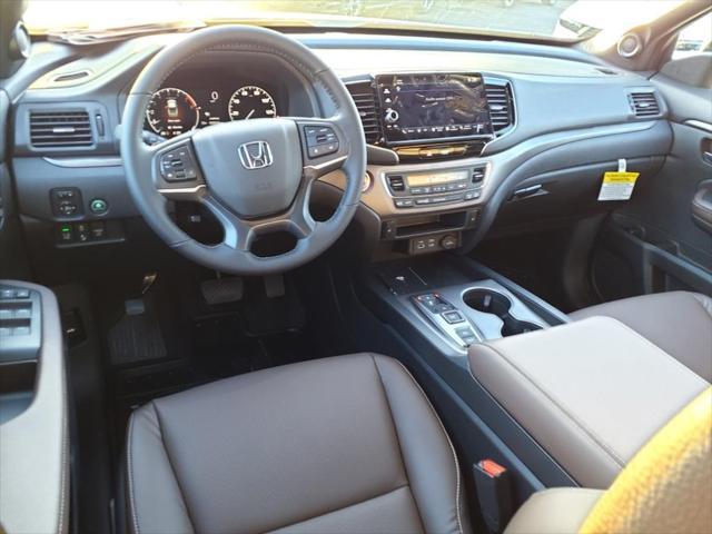 new 2025 Honda Ridgeline car, priced at $45,080