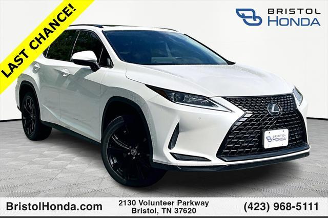 used 2021 Lexus RX 350L car, priced at $28,976