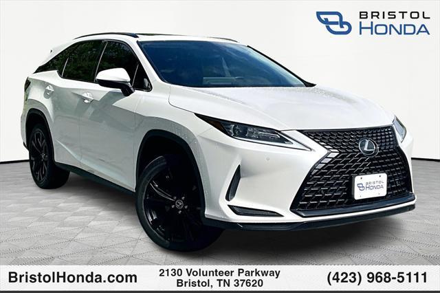 used 2021 Lexus RX 350L car, priced at $33,960