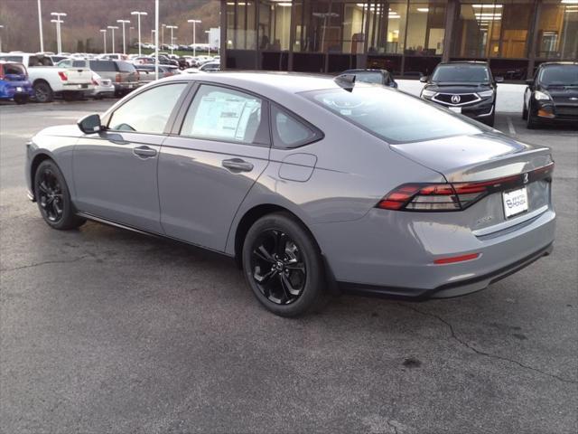 new 2025 Honda Accord car, priced at $32,110