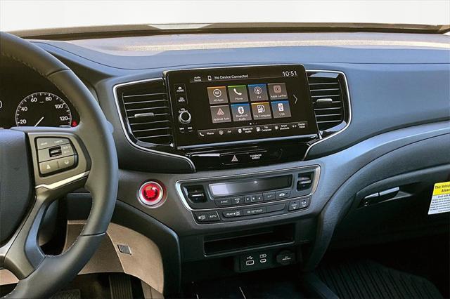 new 2025 Honda Ridgeline car, priced at $44,300