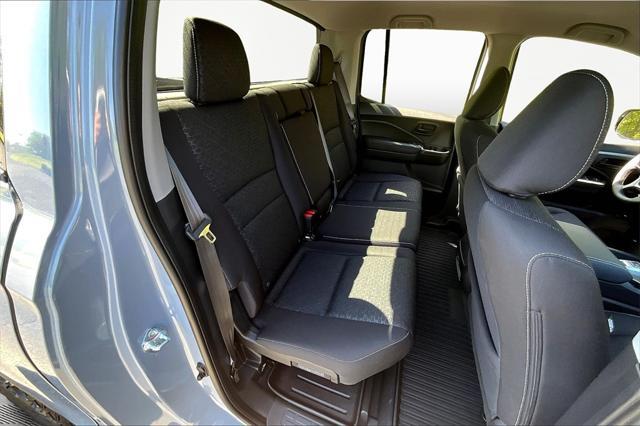 new 2025 Honda Ridgeline car, priced at $44,300