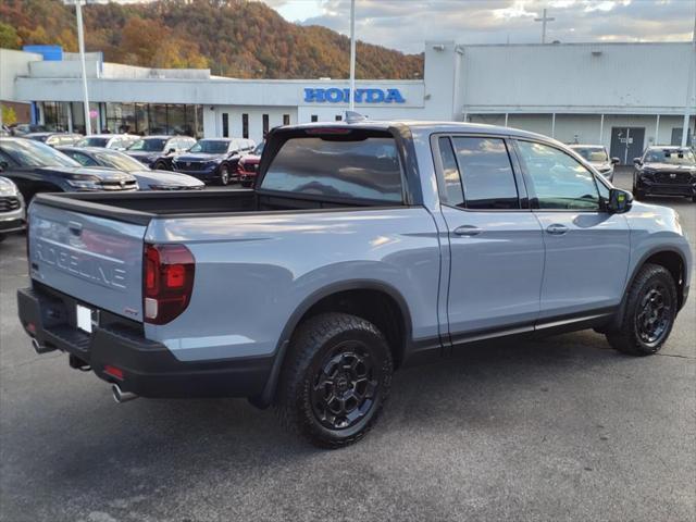 new 2025 Honda Ridgeline car, priced at $44,300