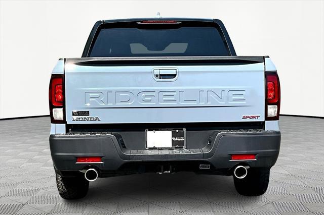 new 2025 Honda Ridgeline car, priced at $44,300