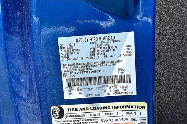 used 2014 Ford F-150 car, priced at $14,850