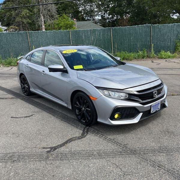 used 2018 Honda Civic car, priced at $22,916