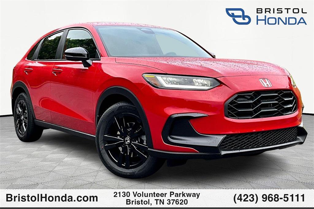 new 2026 Honda HR-V car, priced at $29,450