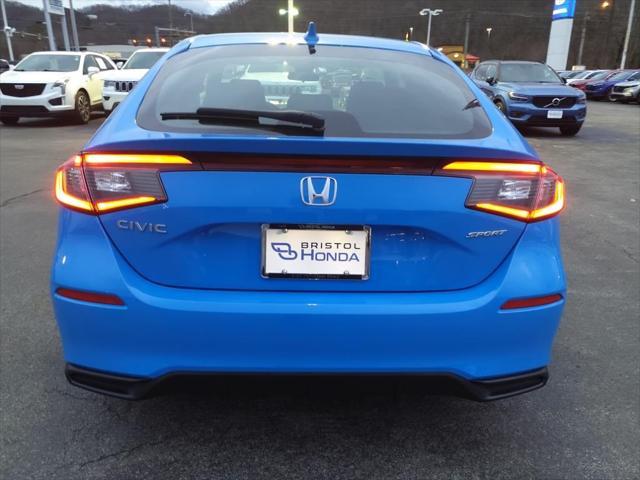 new 2025 Honda Civic car, priced at $29,000