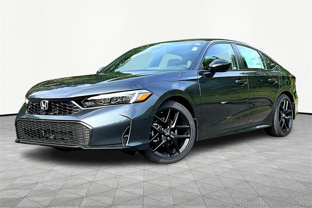 new 2026 Honda Civic car, priced at $27,745