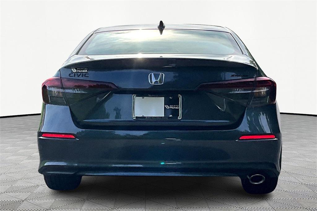 new 2026 Honda Civic car, priced at $27,745