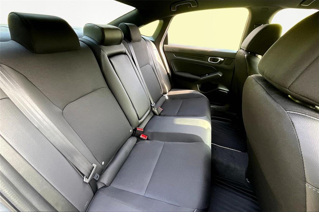 new 2026 Honda Civic car, priced at $27,745