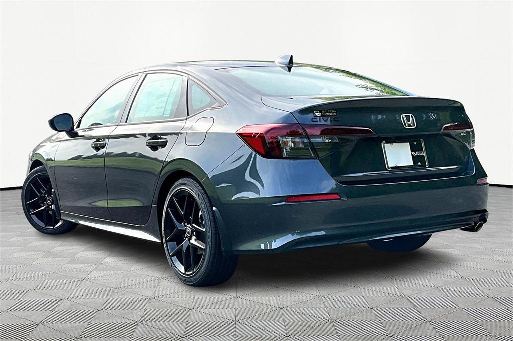 new 2026 Honda Civic car, priced at $27,745