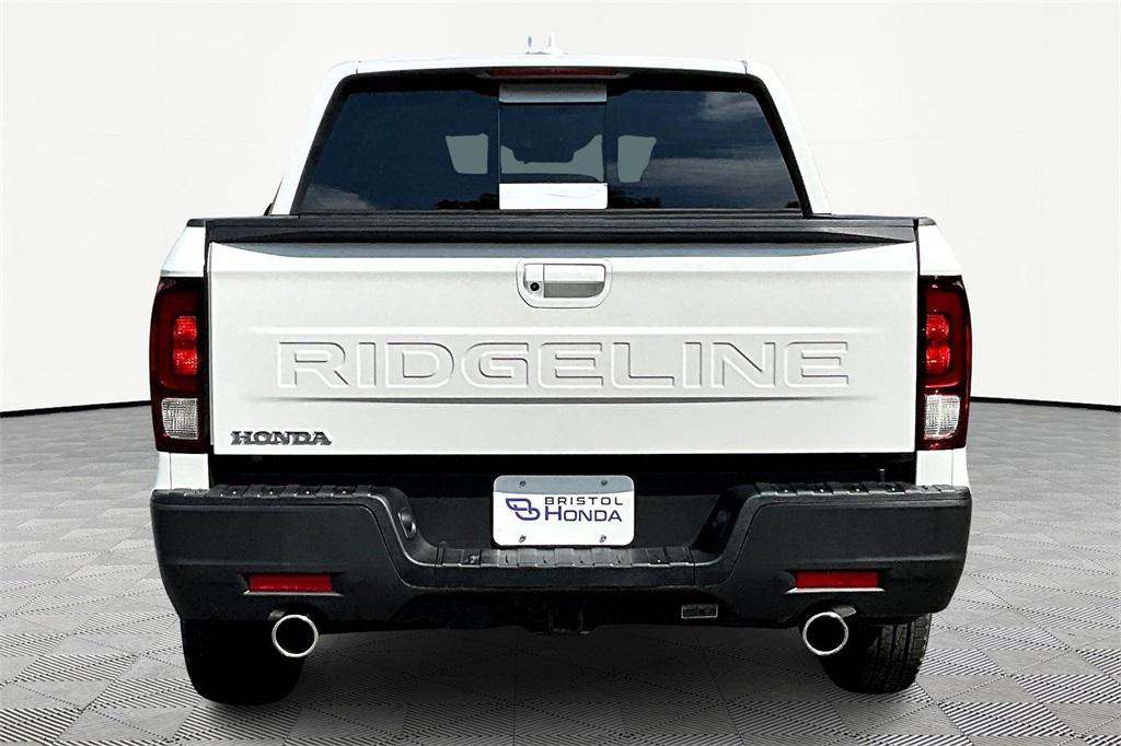 new 2026 Honda Ridgeline car, priced at $45,345