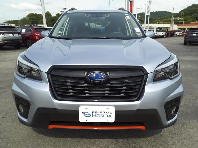 used 2021 Subaru Forester car, priced at $24,207