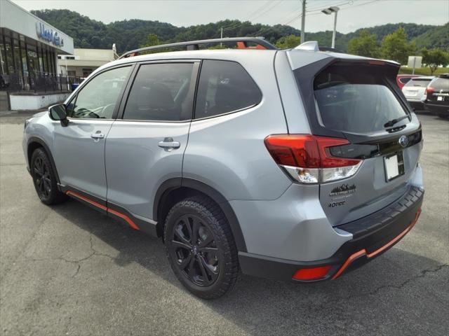 used 2021 Subaru Forester car, priced at $24,207