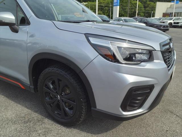 used 2021 Subaru Forester car, priced at $24,207