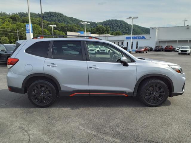 used 2021 Subaru Forester car, priced at $24,207