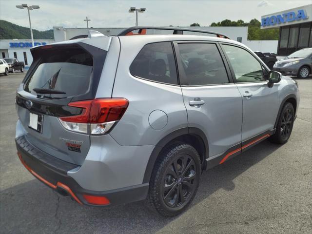 used 2021 Subaru Forester car, priced at $24,207