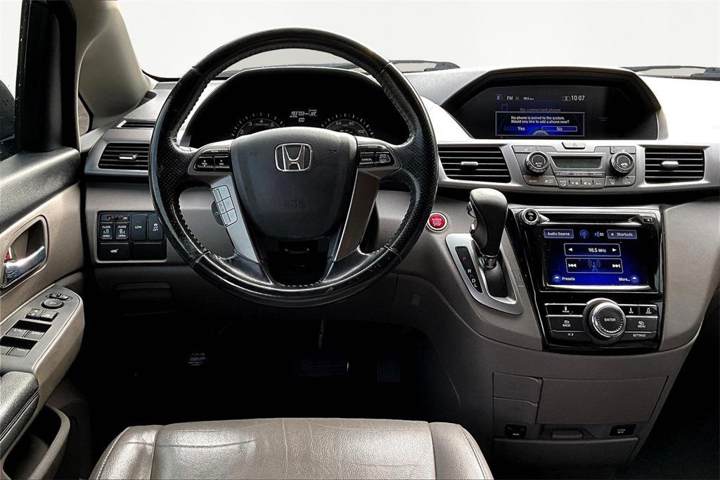 used 2014 Honda Odyssey car, priced at $8,271
