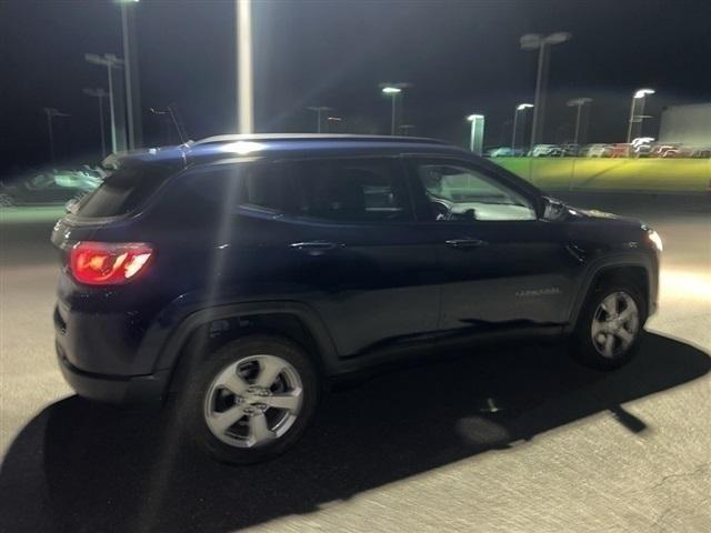 used 2018 Jeep Compass car, priced at $12,418