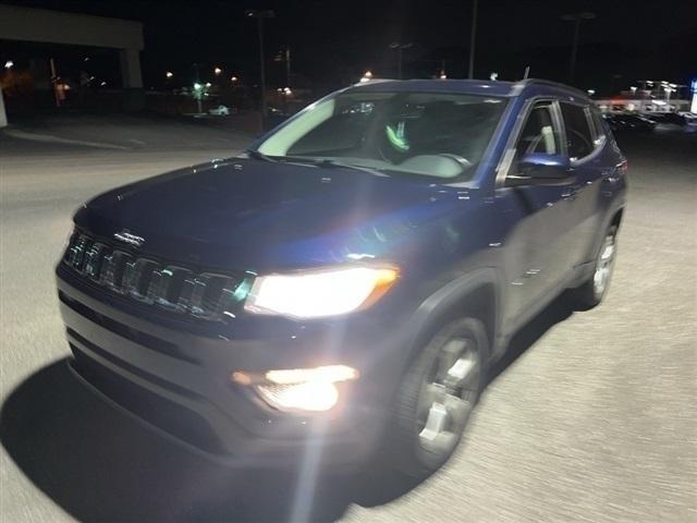 used 2018 Jeep Compass car, priced at $12,418