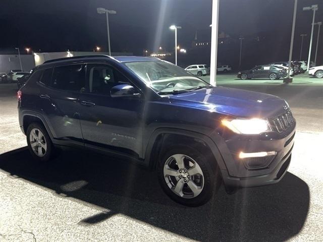 used 2018 Jeep Compass car, priced at $12,418