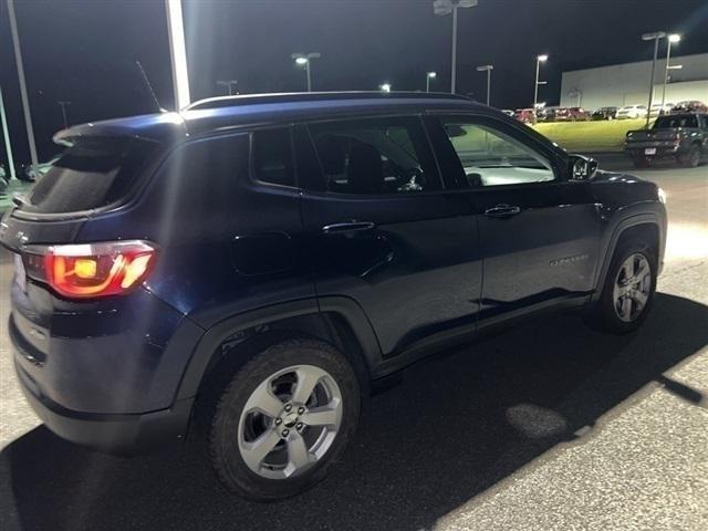 used 2018 Jeep Compass car, priced at $12,418