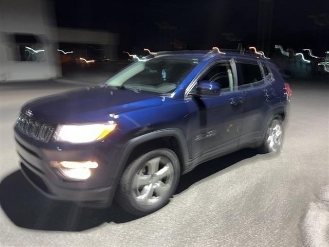 used 2018 Jeep Compass car, priced at $12,418