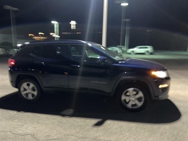 used 2018 Jeep Compass car, priced at $12,418