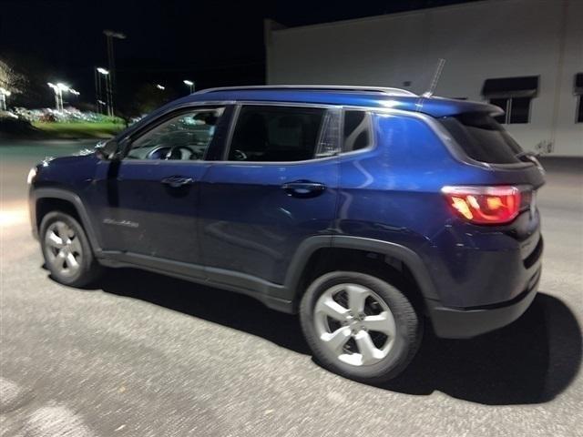 used 2018 Jeep Compass car, priced at $12,418