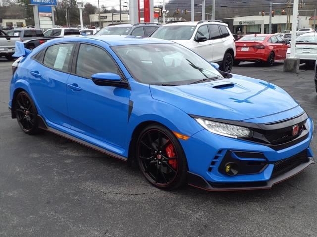 used 2021 Honda Civic Type R car, priced at $42,611