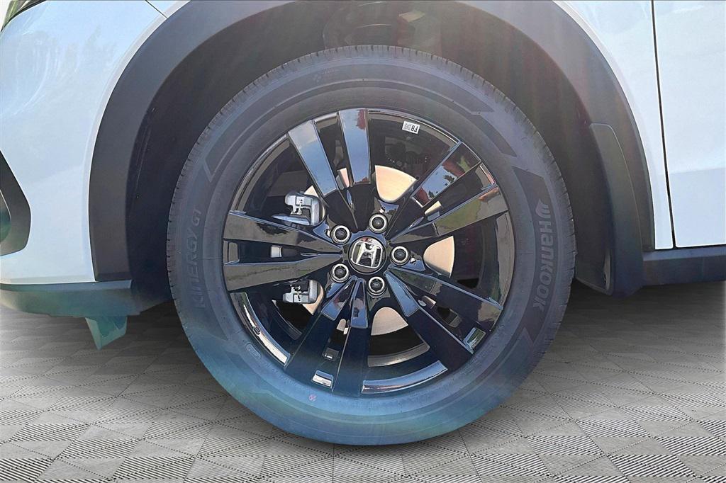 new 2026 Honda HR-V car, priced at $31,350