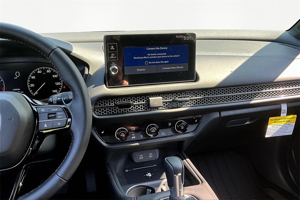 new 2026 Honda HR-V car, priced at $31,350