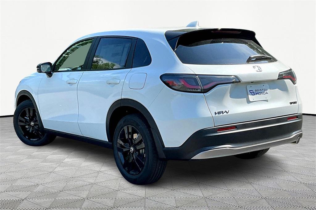 new 2026 Honda HR-V car, priced at $31,350