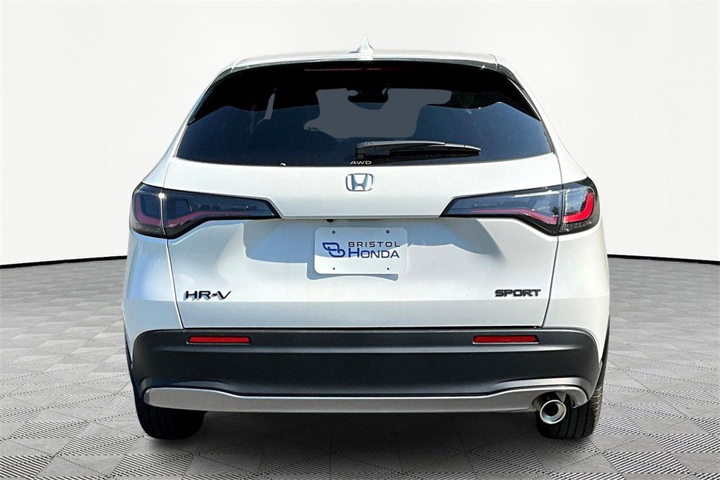 new 2026 Honda HR-V car, priced at $31,350