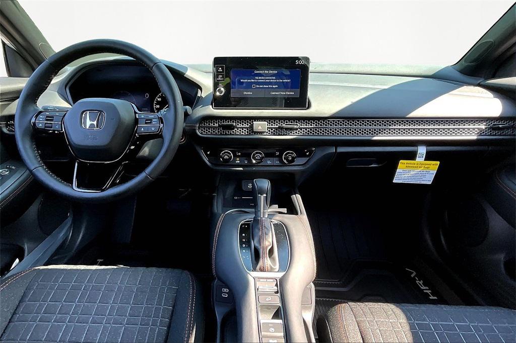 new 2026 Honda HR-V car, priced at $31,350