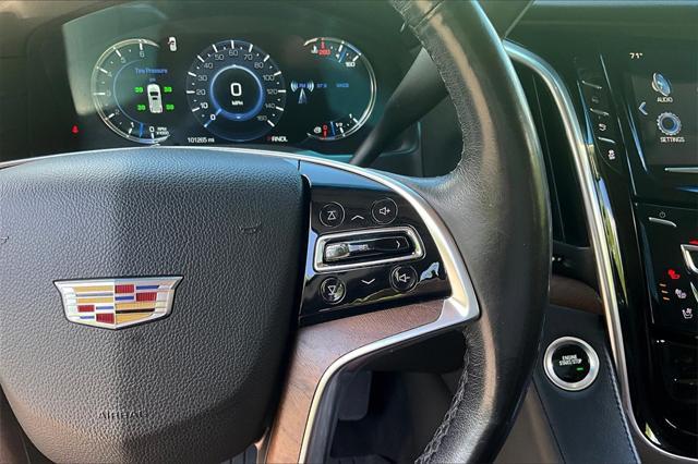 used 2019 Cadillac Escalade car, priced at $32,966